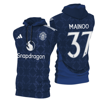 Manchester United Premier League 2024 Away Sleeveless Hoodie 24/25 Season SCC1303