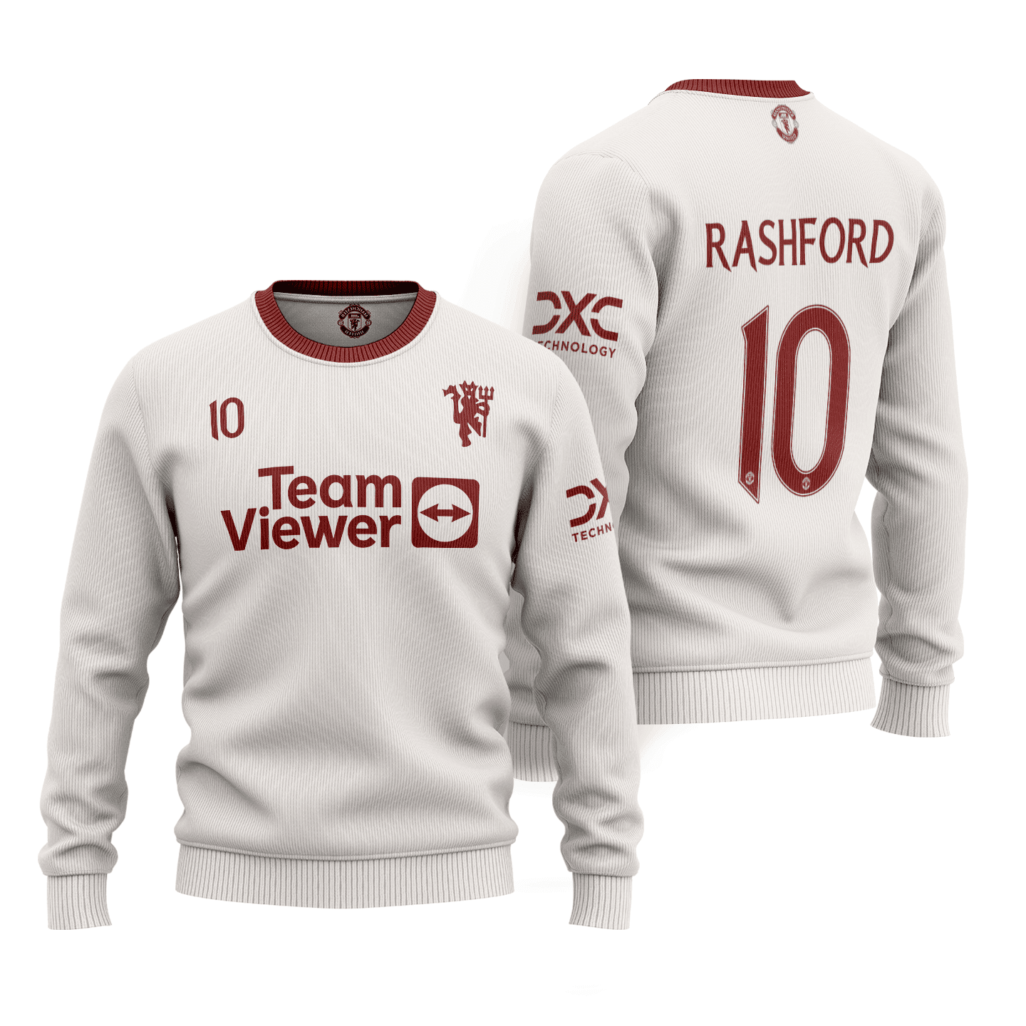 Manchester-United-Third-Wool-Sweater-2324-Season-SCC1538 Manchester United Third Wool Sweater 23/24 Season SCC1538