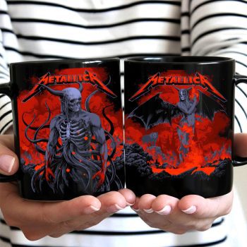 Metallica Ceramic Mug