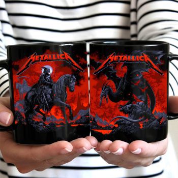 Metallica Ceramic Mug