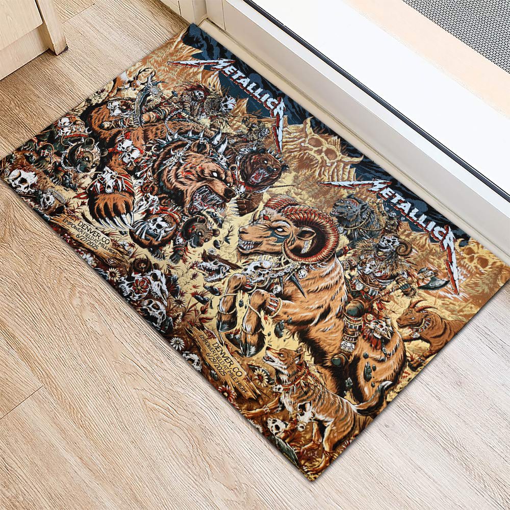 Metallica-Custom-Doormat-DMM1257-1