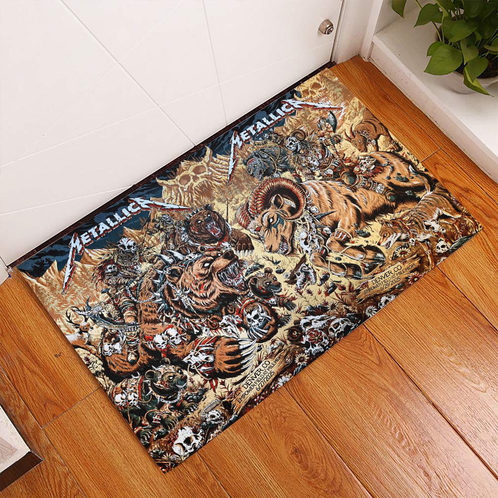 Metallica-Custom-Doormat-DMM1257-2