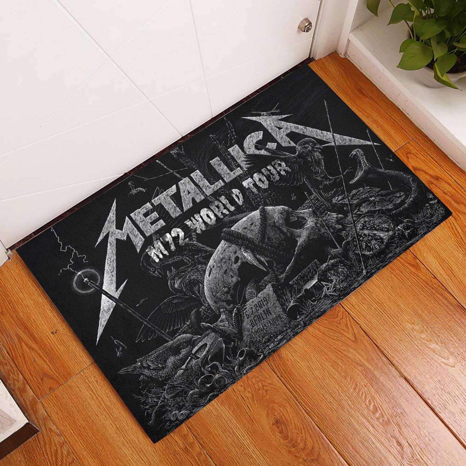 Metallica-Custom-Doormat-DMM1258-2