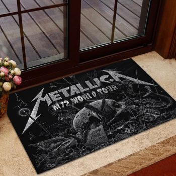 Metallica Custom Doormat DMM1258