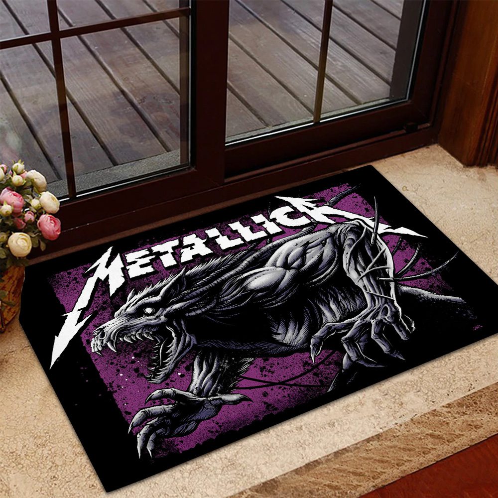 Metallica-Custom-Doormat-DMM1260 Metallica Custom Doormat DMM1260