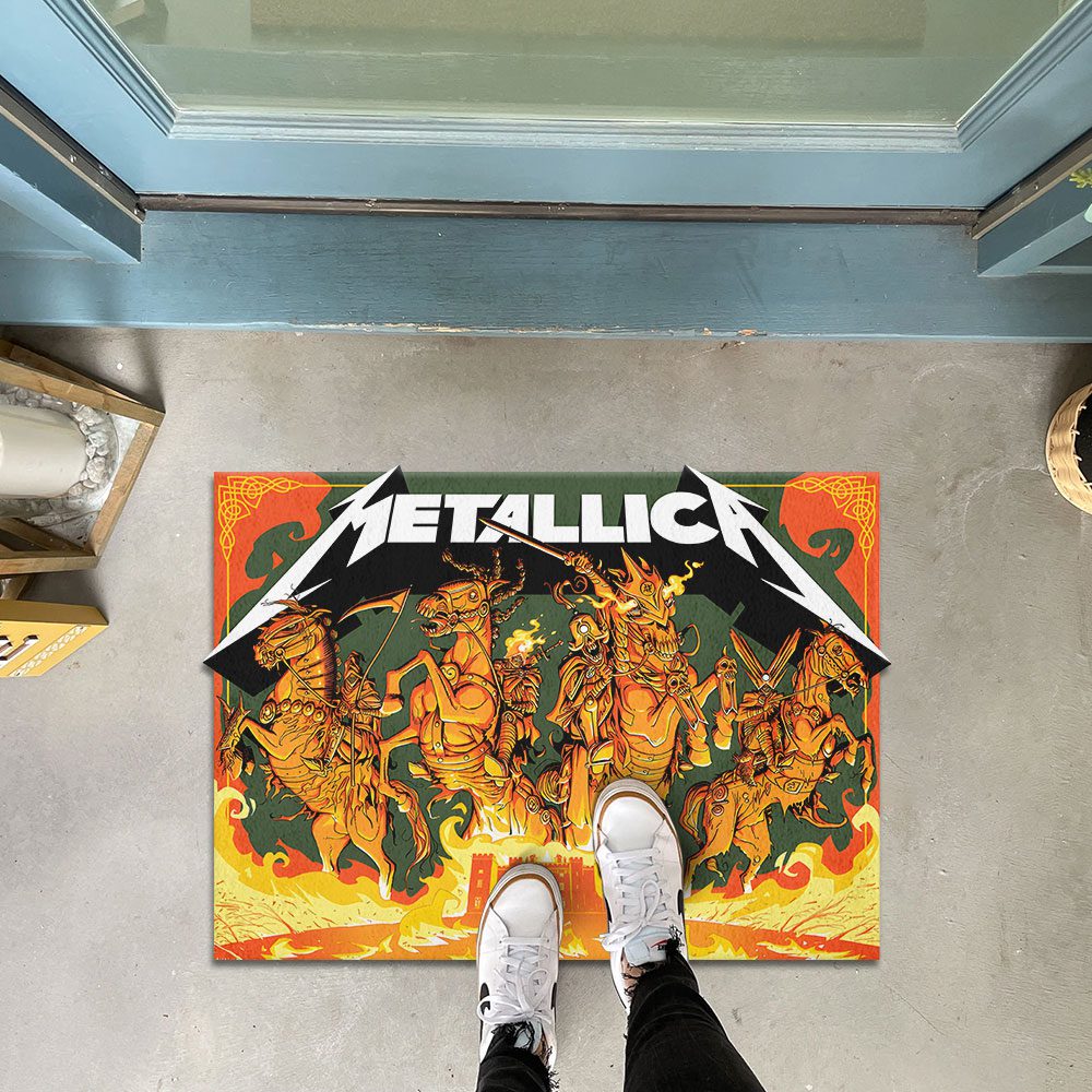 Metallica-Custom-Doormat-DMM1262-1