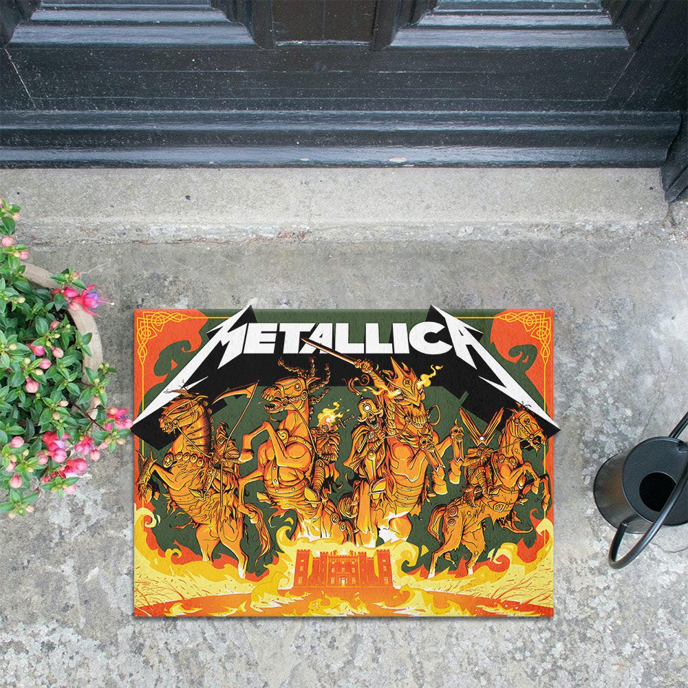 Metallica-Custom-Doormat-DMM1262 Metallica Custom Doormat DMM1262