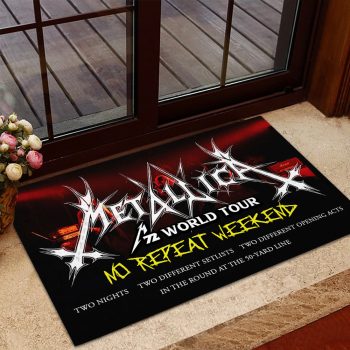 Metallica Custom Doormat DMM1263