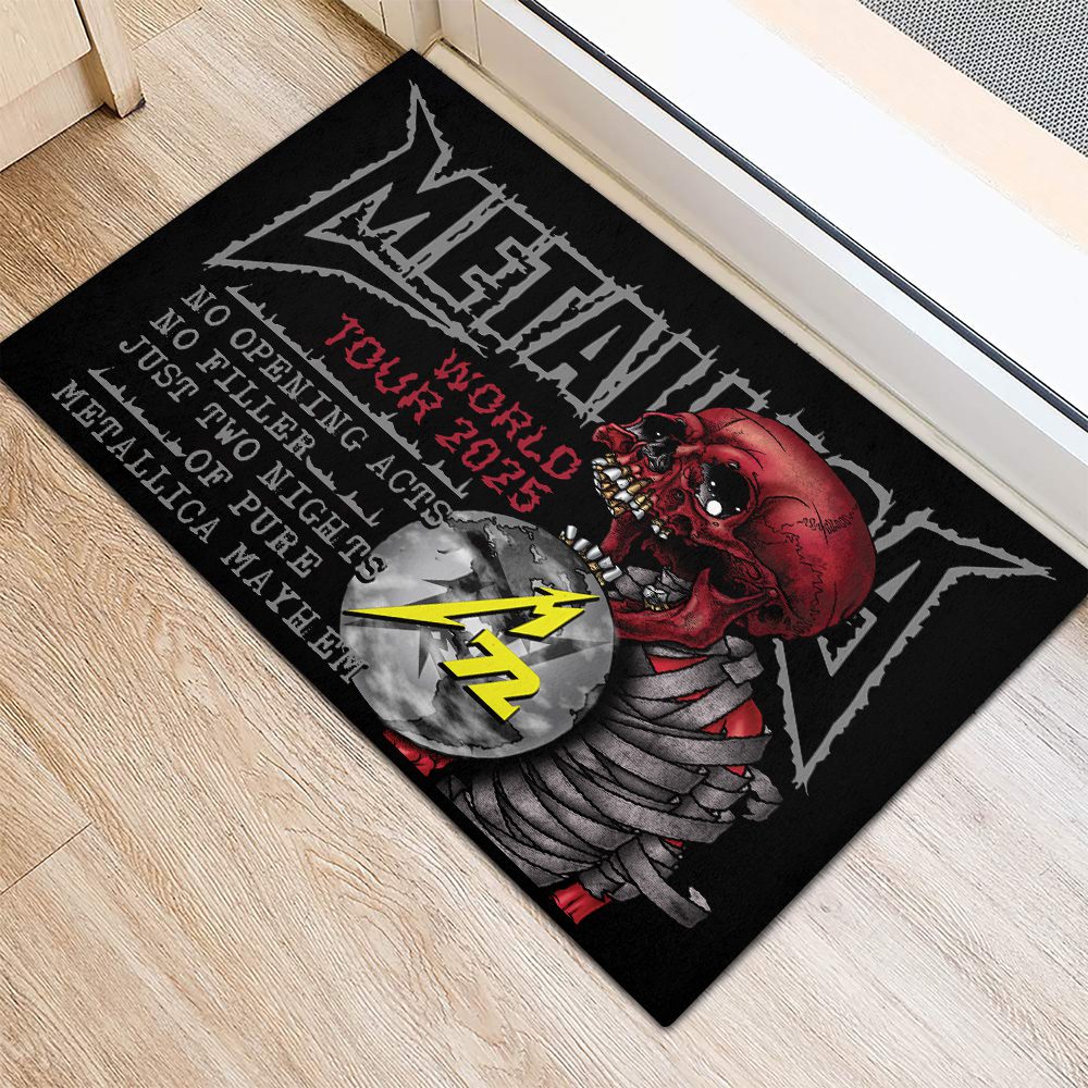Metallica-Custom-Doormat-DMM1264-1
