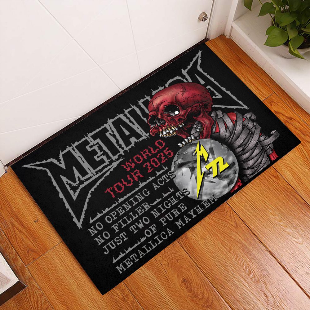 Metallica-Custom-Doormat-DMM1264-2
