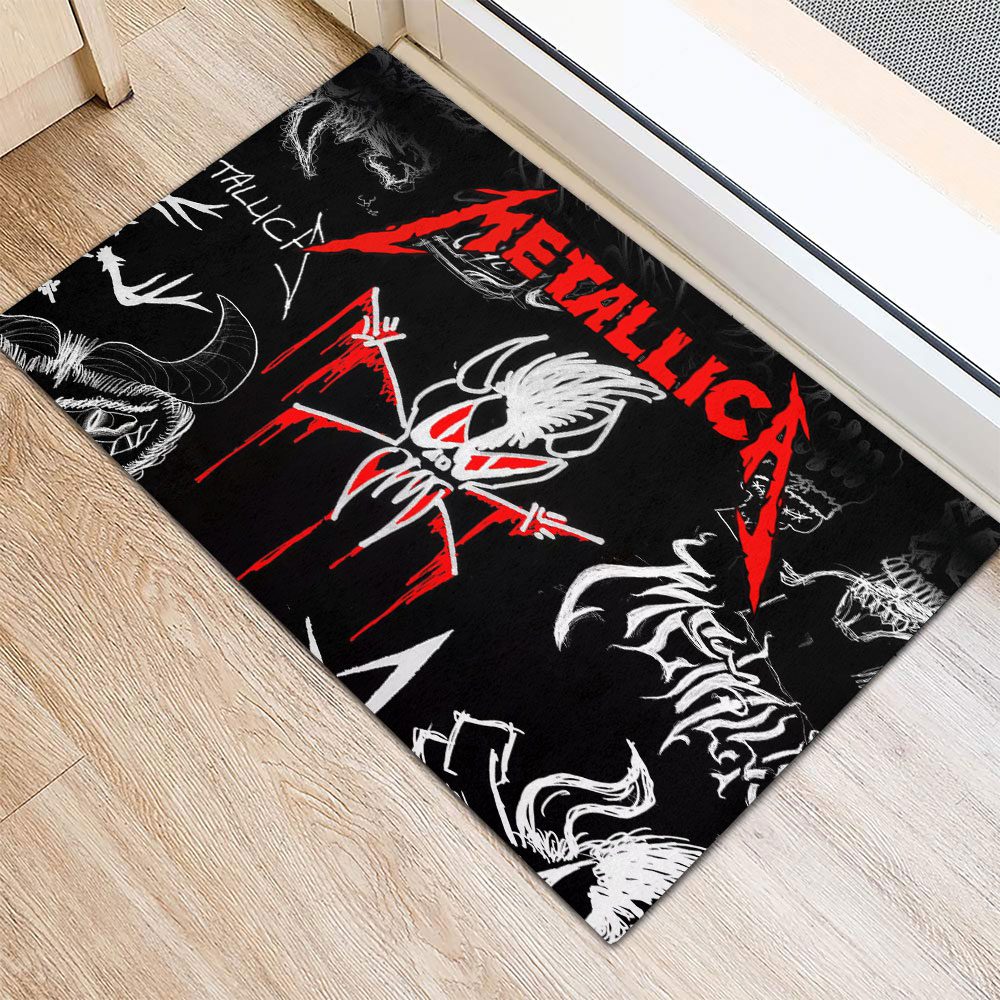 Metallica-Custom-Doormat-DMM1265-1