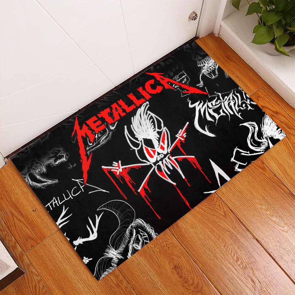 Metallica-Custom-Doormat-DMM1265-2