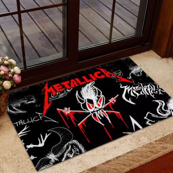 Metallica Custom Doormat DMM1265