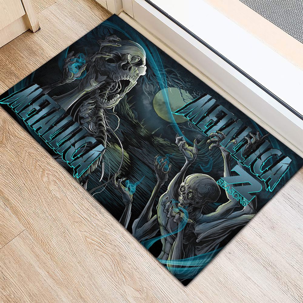 Metallica-Custom-Doormat-DMM1267-1