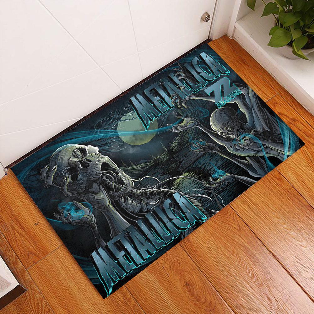 Metallica-Custom-Doormat-DMM1267-2