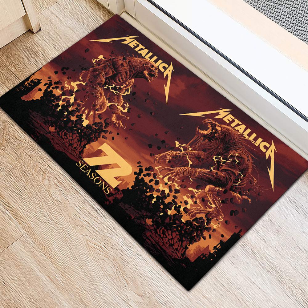 Metallica-Custom-Doormat-DMM1268-1