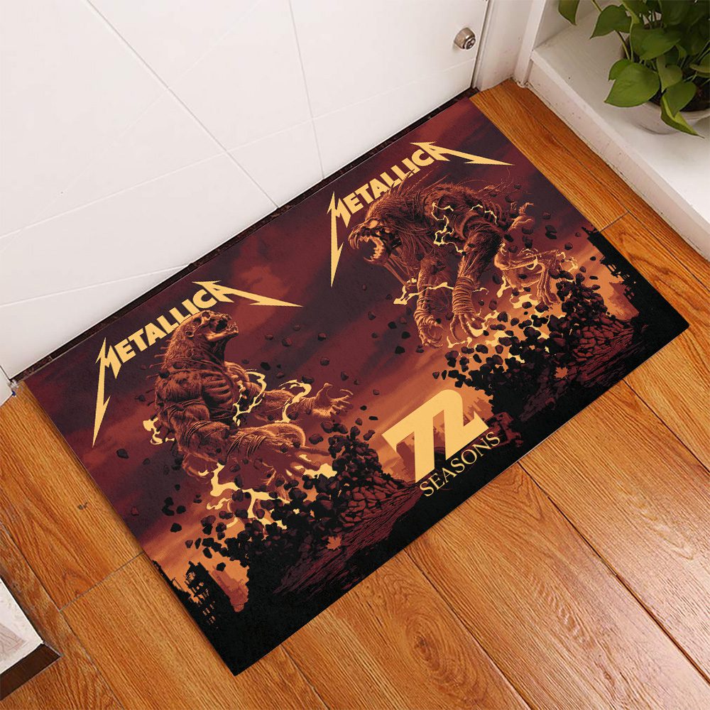 Metallica-Custom-Doormat-DMM1268-2