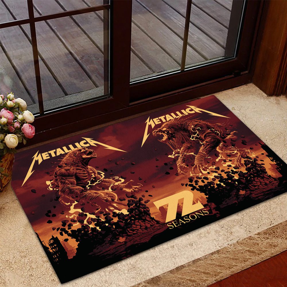 Metallica-Custom-Doormat-DMM1268 Metallica Custom Doormat DMM1268
