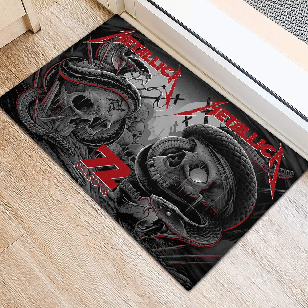 Metallica-Custom-Doormat-DMM1269-1