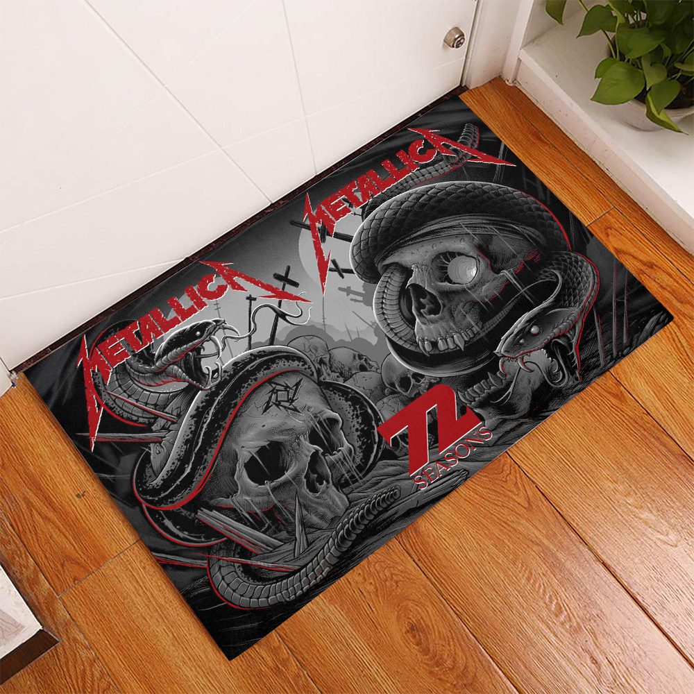 Metallica-Custom-Doormat-DMM1269-2