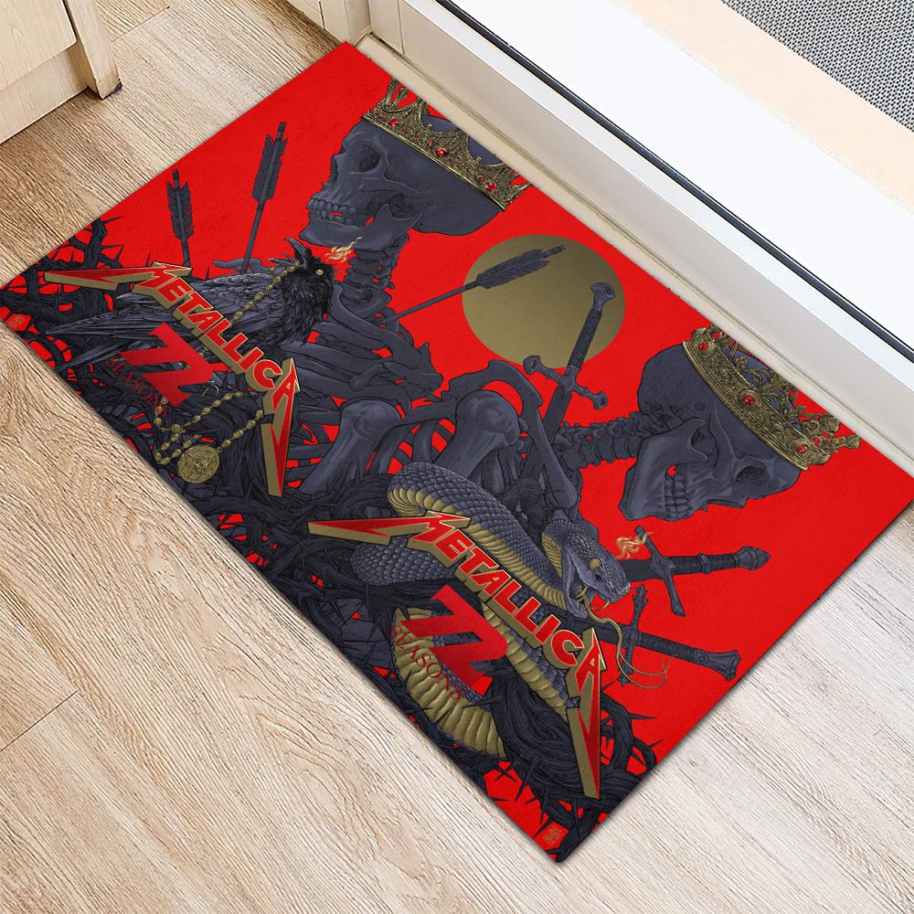 Metallica-Custom-Doormat-DMM1270-1