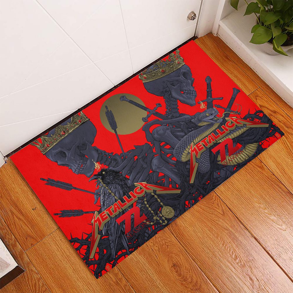 Metallica-Custom-Doormat-DMM1270-2