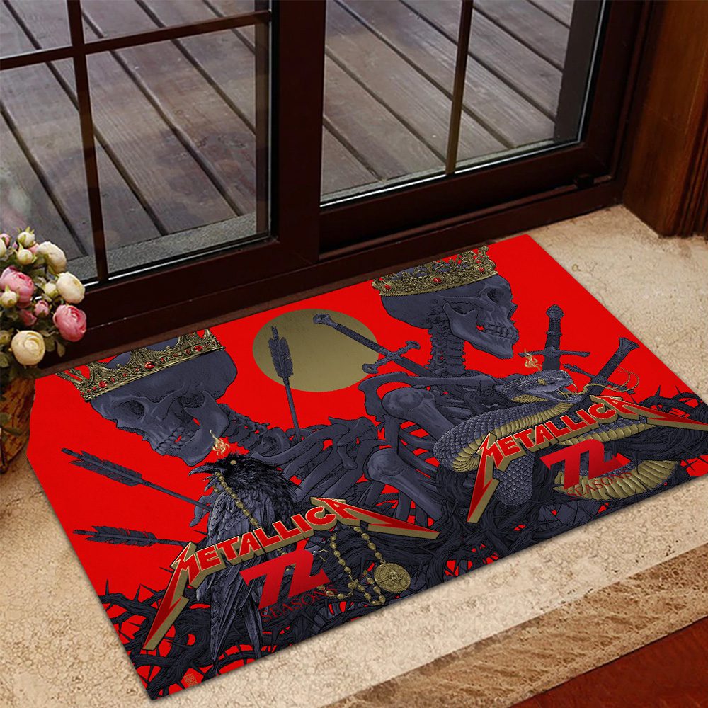 Metallica-Custom-Doormat-DMM1270 Metallica Custom Doormat DMM1270