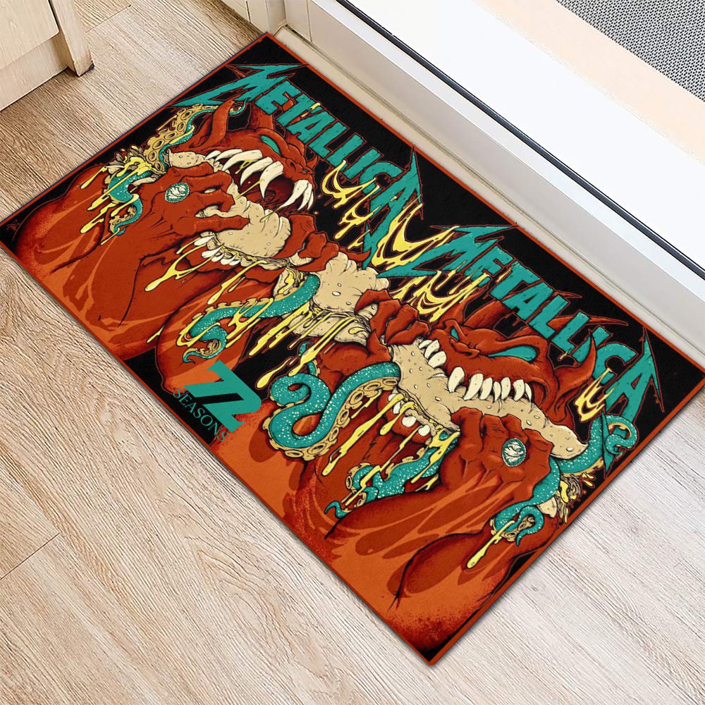 Metallica-Custom-Doormat-DMM1271-1