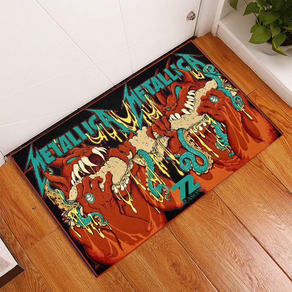 Metallica-Custom-Doormat-DMM1271-2