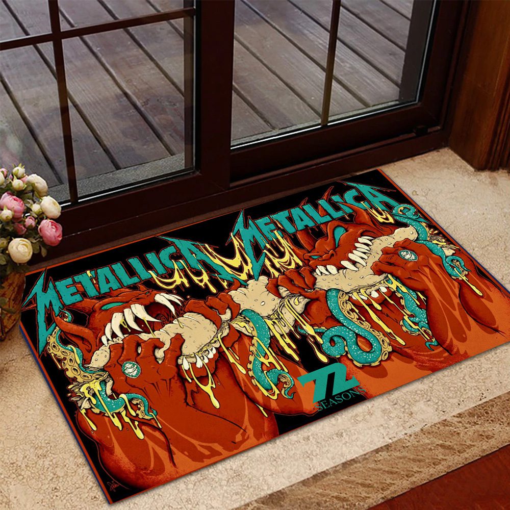 Metallica-Custom-Doormat-DMM1271 Metallica Custom Doormat DMM1271