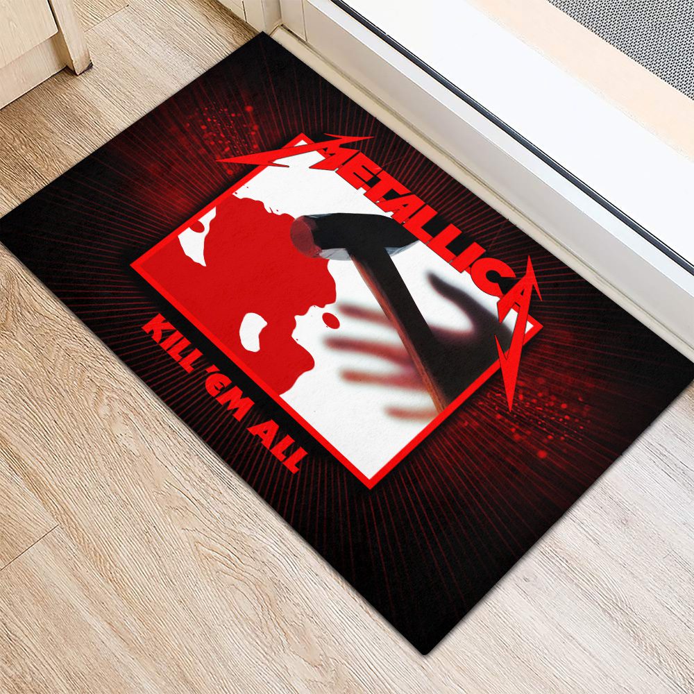 Metallica-Custom-Doormat-DMM1272-1