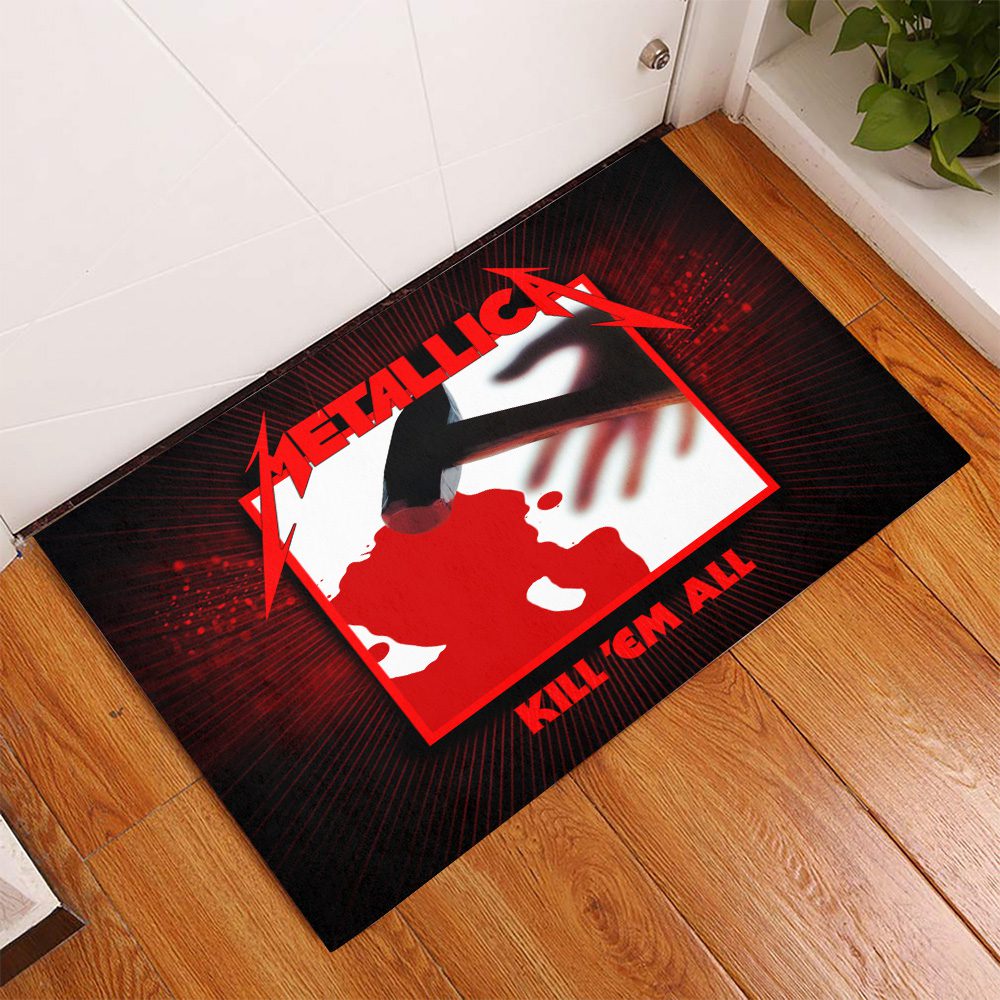 Metallica-Custom-Doormat-DMM1272-2