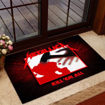 Metallica Custom Doormat DMM1272