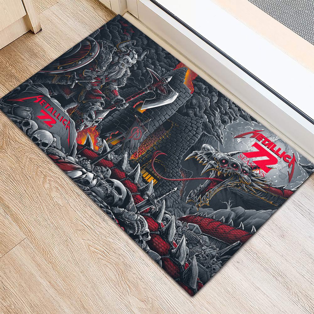 Metallica-Custom-Doormat-DMM1273-1
