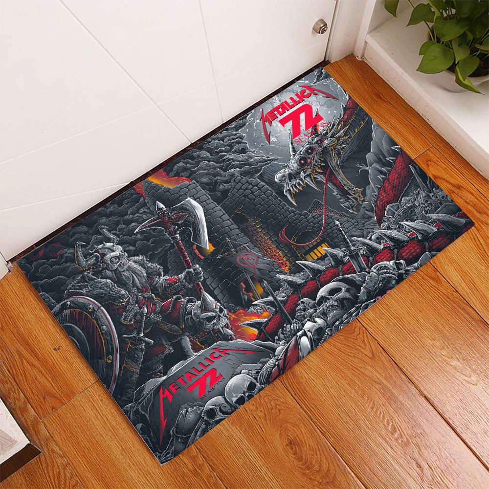 Metallica-Custom-Doormat-DMM1273-2