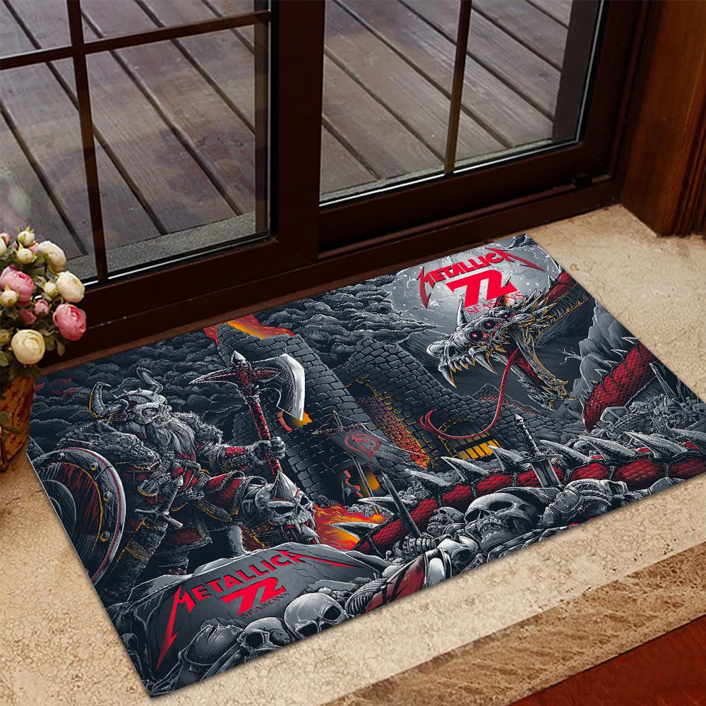 Metallica-Custom-Doormat-DMM1273 Metallica Custom Doormat DMM1273