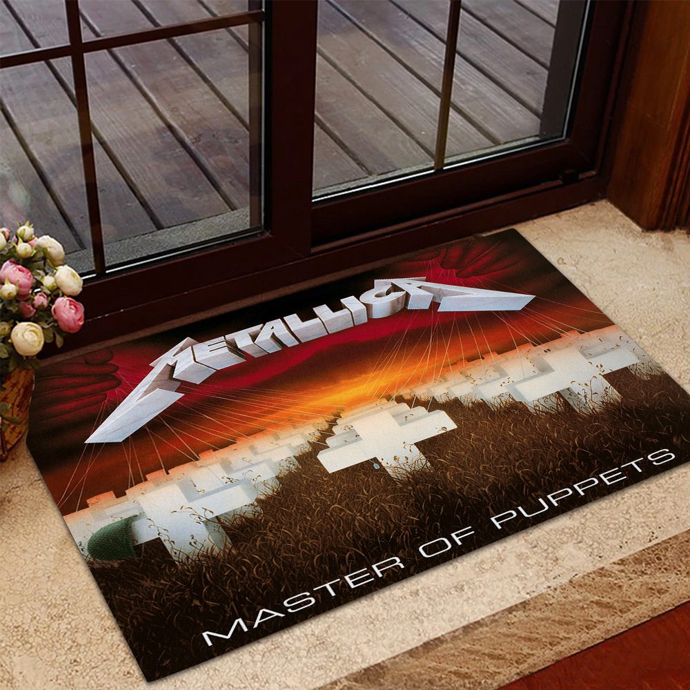 Metallica-Custom-Doormat-DMM1275 Metallica Custom Doormat DMM1275