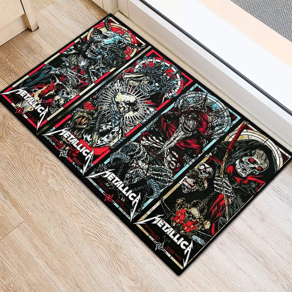 Metallica-Custom-Doormat-DMM1276-1