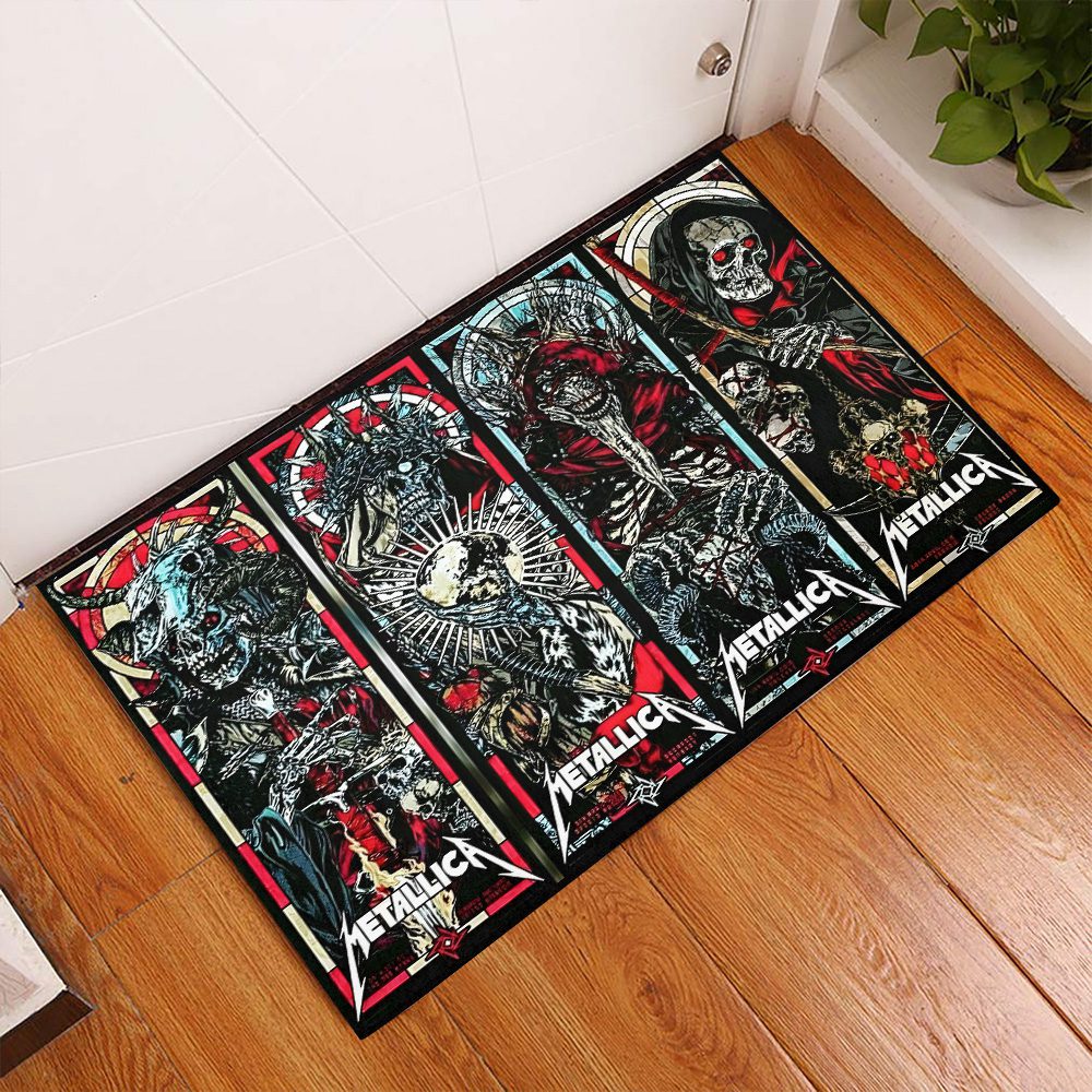 Metallica-Custom-Doormat-DMM1276-2