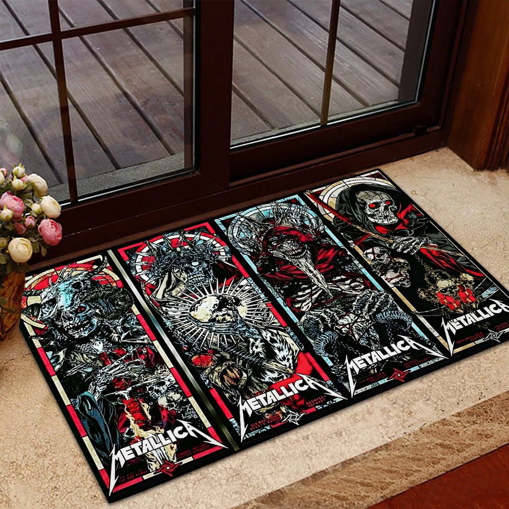 Metallica-Custom-Doormat-DMM1276 Metallica Custom Doormat DMM1276