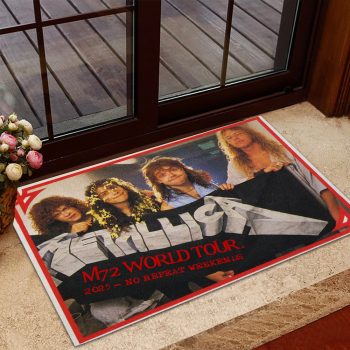 Metallica Custom Doormat DMM1279