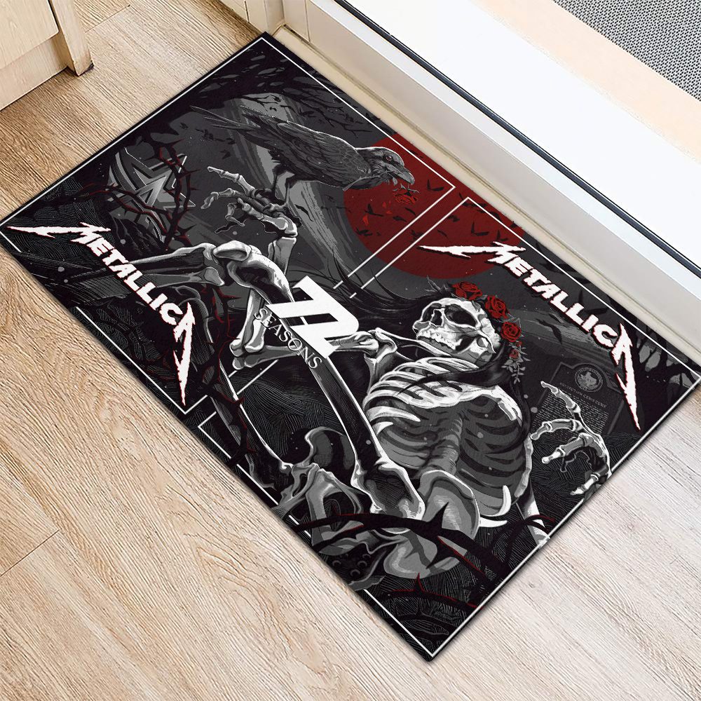 Metallica-Custom-Doormat-DMM1286-1