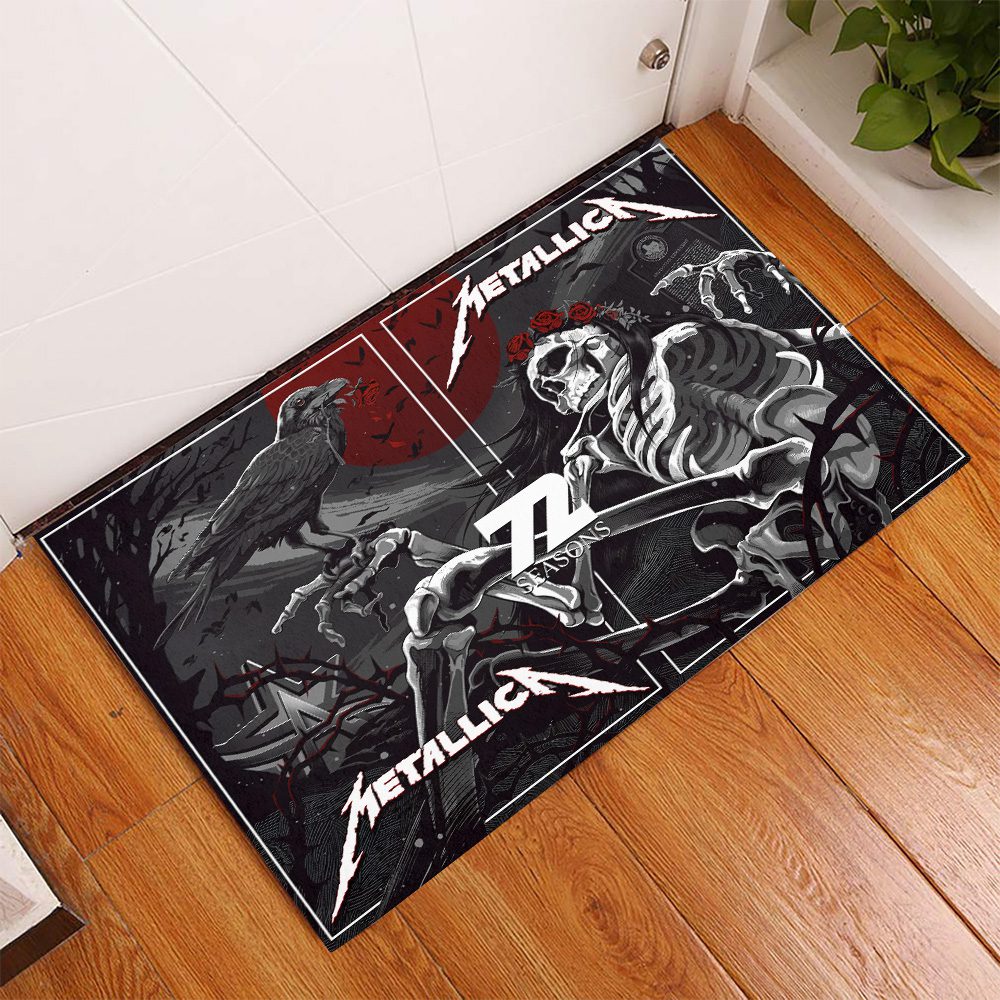 Metallica-Custom-Doormat-DMM1286-2