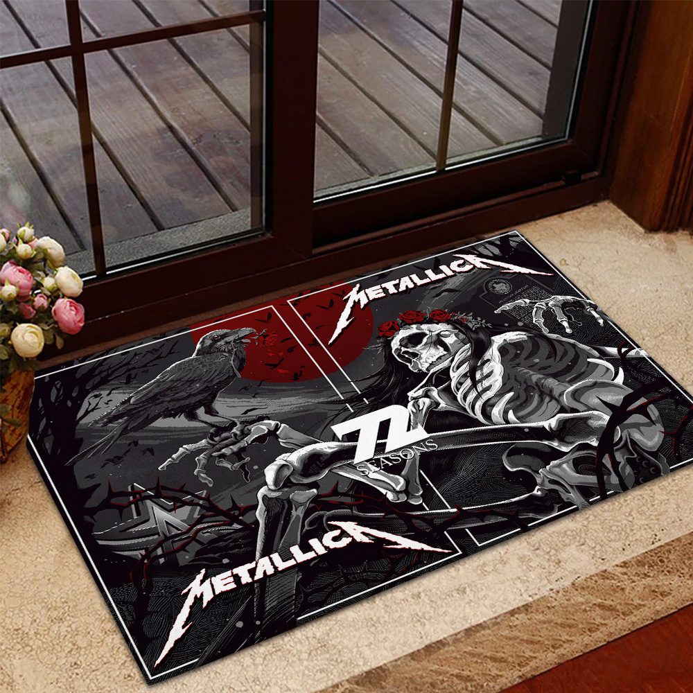 Metallica-Custom-Doormat-DMM1286 Metallica Custom Doormat DMM1286