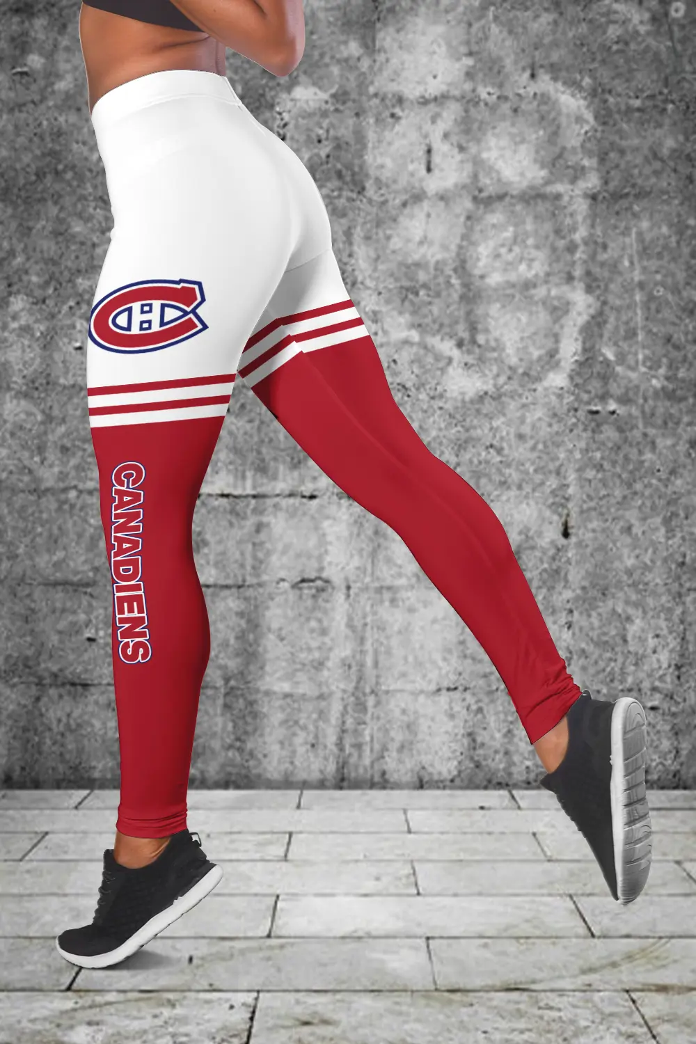 Montreal-Canadiens-Personalized-Combo-Croptop-Hoodie-And-Leggings-CHL1196-2