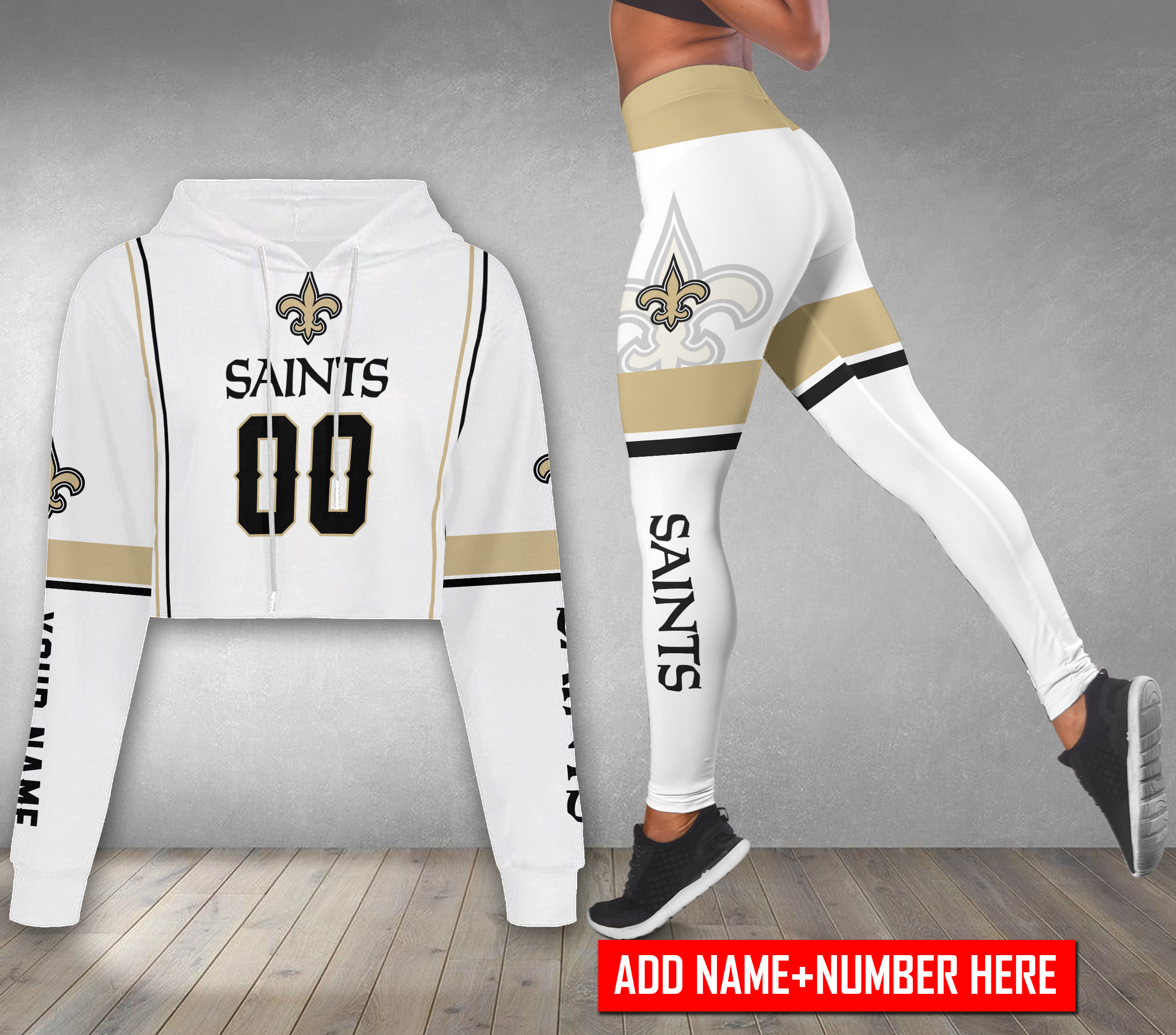 New-Orleans-Saints-Personalized-Combo-Croptop-Hoodie-And-Leggings-CHL1152 New Orleans Saints Personalized Combo Croptop Hoodie And Leggings CHL1152
