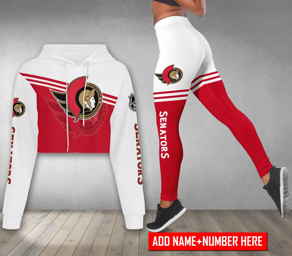 Ottawa-Senators-Personalized-Combo-Croptop-Hoodie-And-Leggings-CHL1174 Ottawa Senators Personalized Combo Croptop Hoodie And Leggings CHL1174