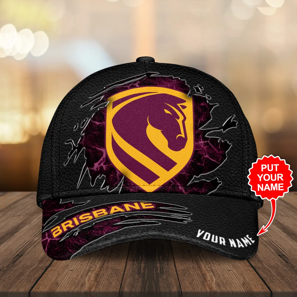 Personalized-Brisbane-Broncos-2026-Classic-Cap-NDT1139 Personalized Brisbane Broncos 2026 Classic Cap NDT1139