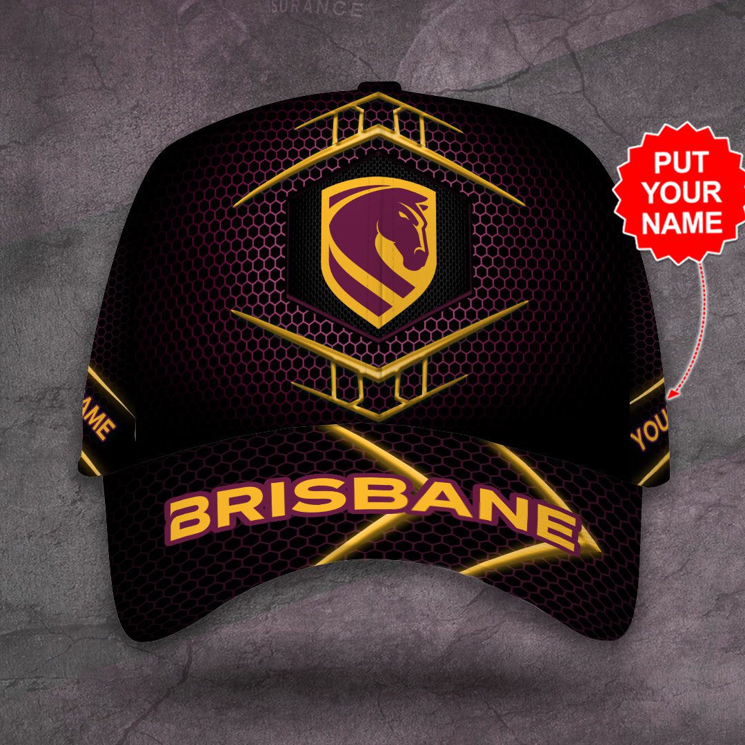 Personalized-Brisbane-Broncos-2026-Classic-Cap-NDT1144 Personalized Brisbane Broncos 2026 Classic Cap NDT1144