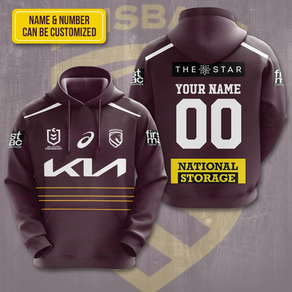 Personalized-Brisbane-Broncos-Unisex-Performance-Hoodie-NDT1030 Personalized Brisbane Broncos Unisex Performance Hoodie NDT1030